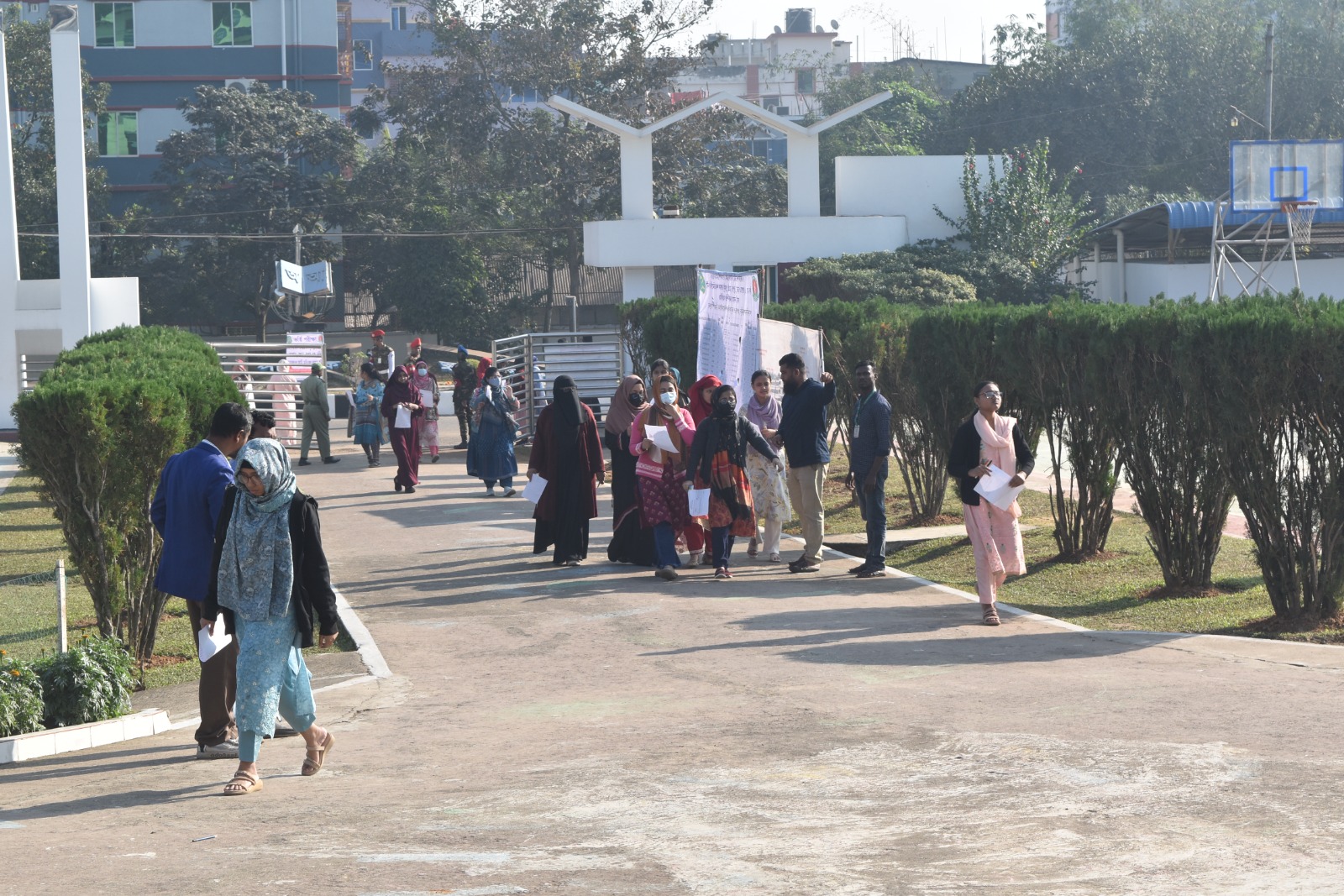 Admission
